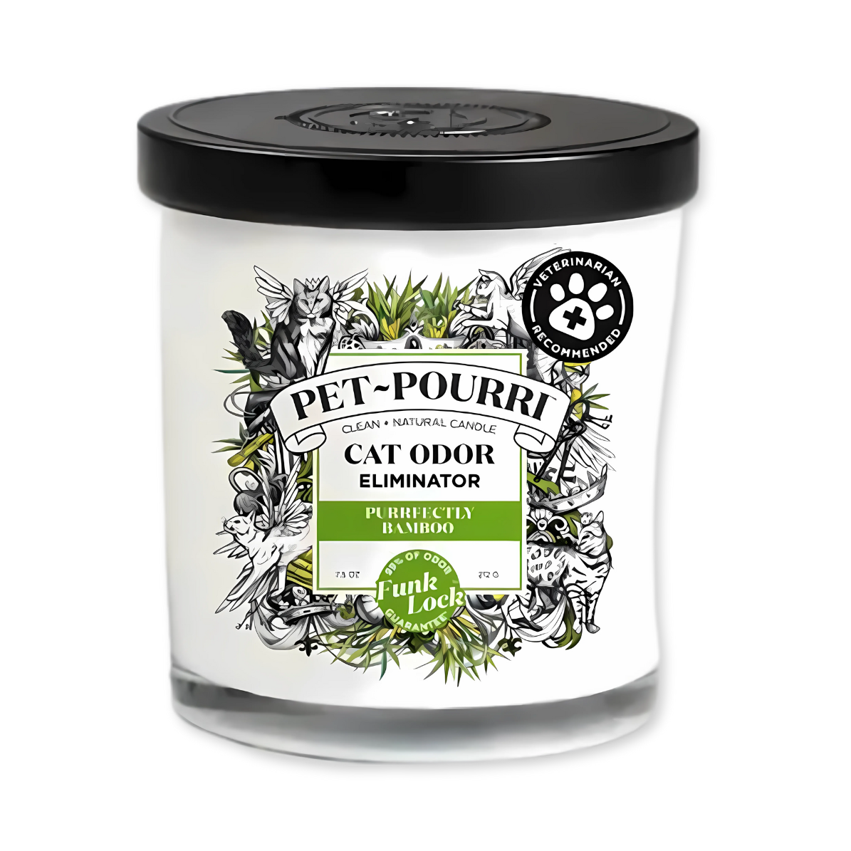 CANDLE | PET~POURRI | CAT PURRFECTLY BAMBOO