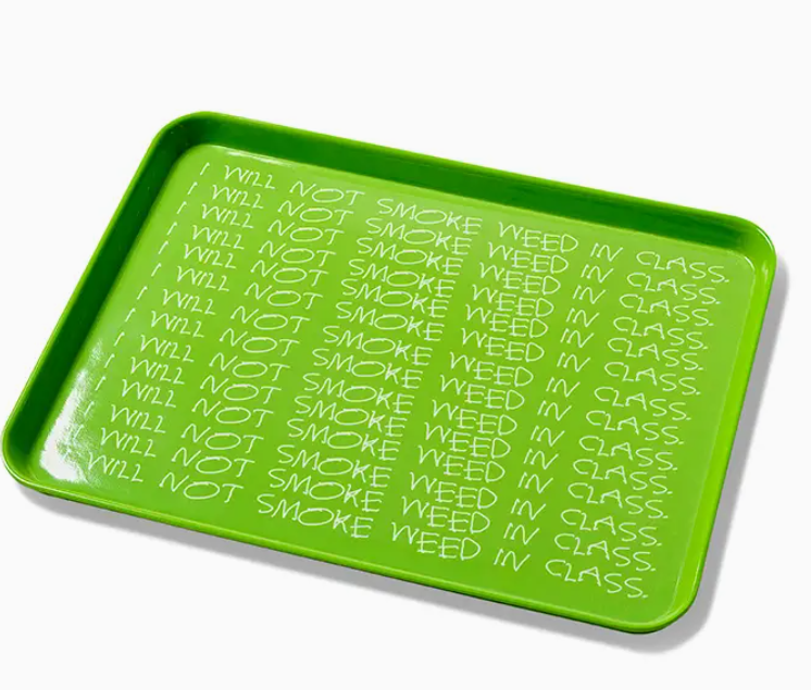 ROLLING TRAY | WEED IN CLASS - One Size
