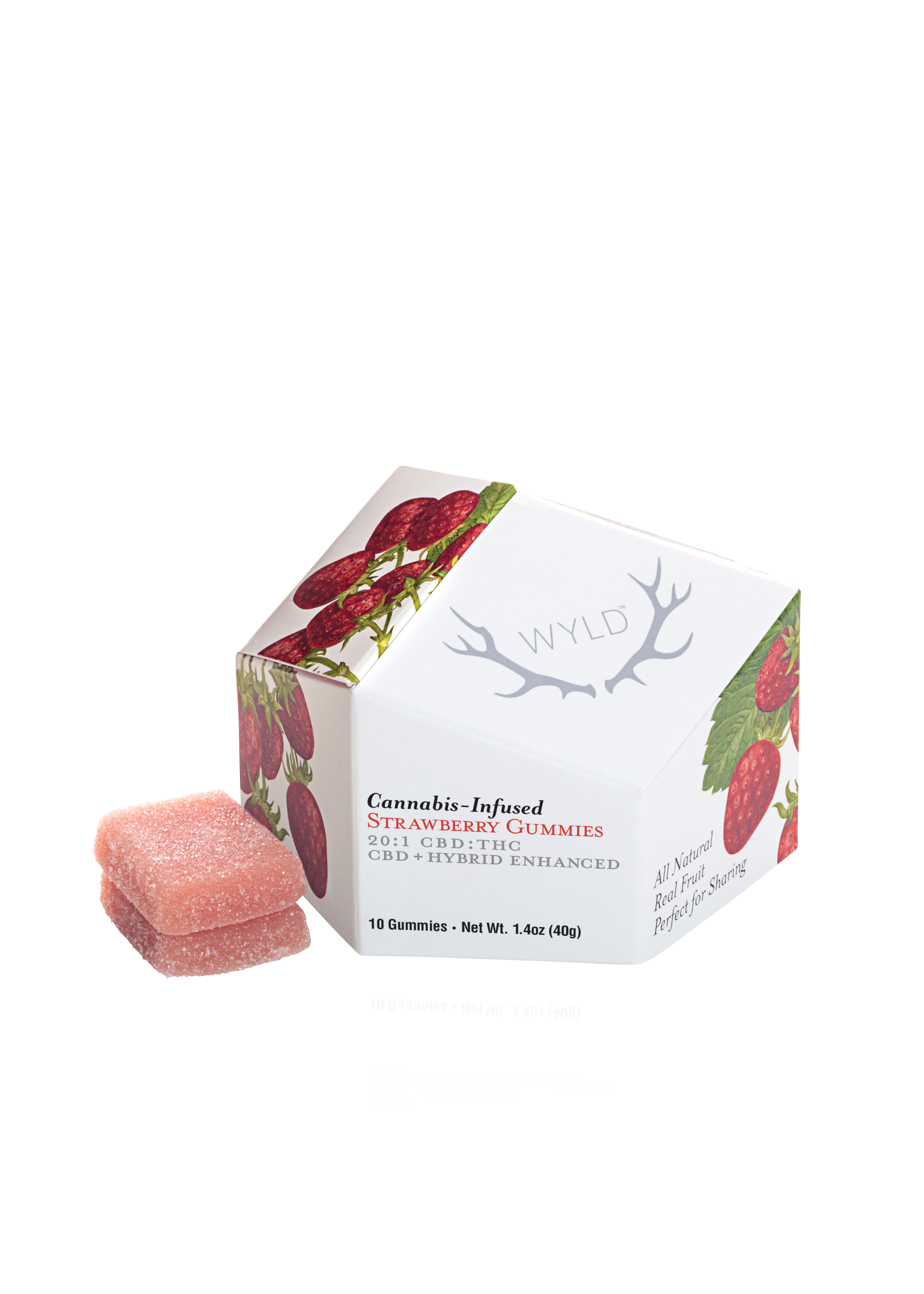 GUMMY | STRAWBERRY | 20:1 CBD:THC | 10MG | 10PK