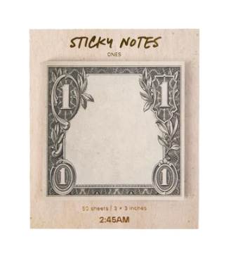 STICKY NOTES | ONES