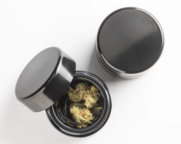 STORAGE JAR | OPAQUE UV GLASS