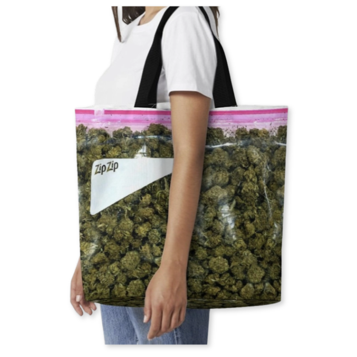 Tote | Green Stash - One Size