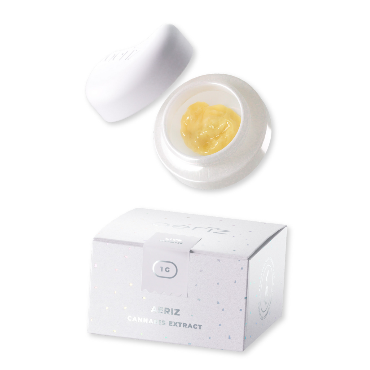LIVE ROSIN | CASH COW | 1G