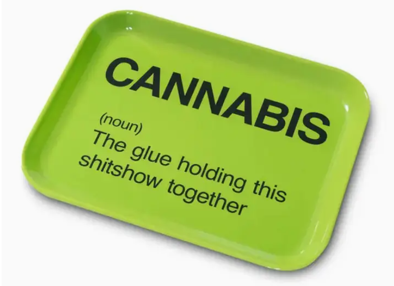 ROLLING TRAY | CANNA GLUE - One Size