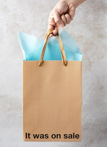 GIFT BAG | IT WAS ON SALE