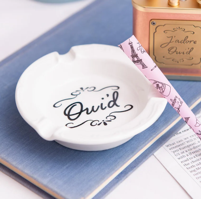 ASHTRAY | OUI'D CAFE