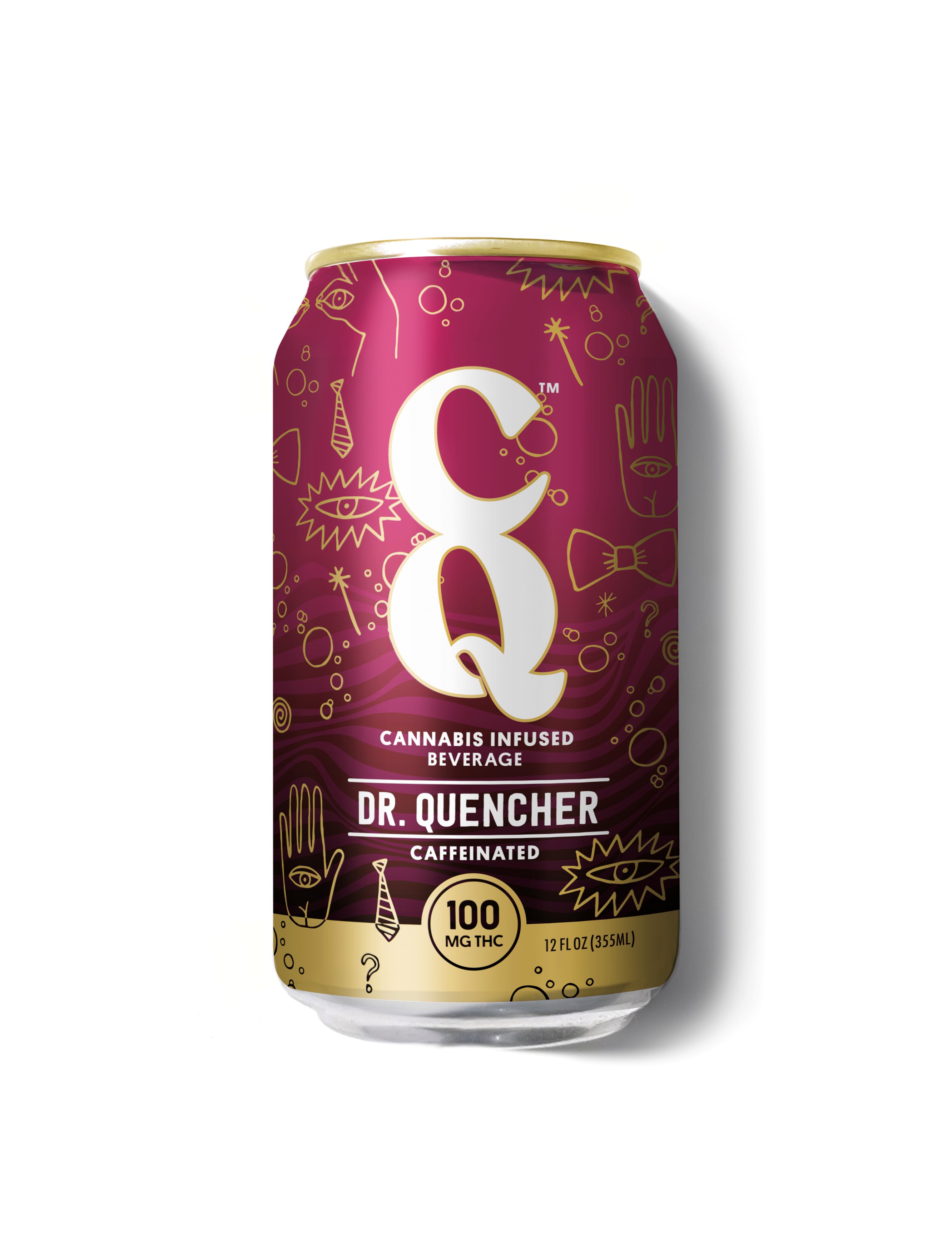 DR. QUENCHER | 100MG | 12OZ