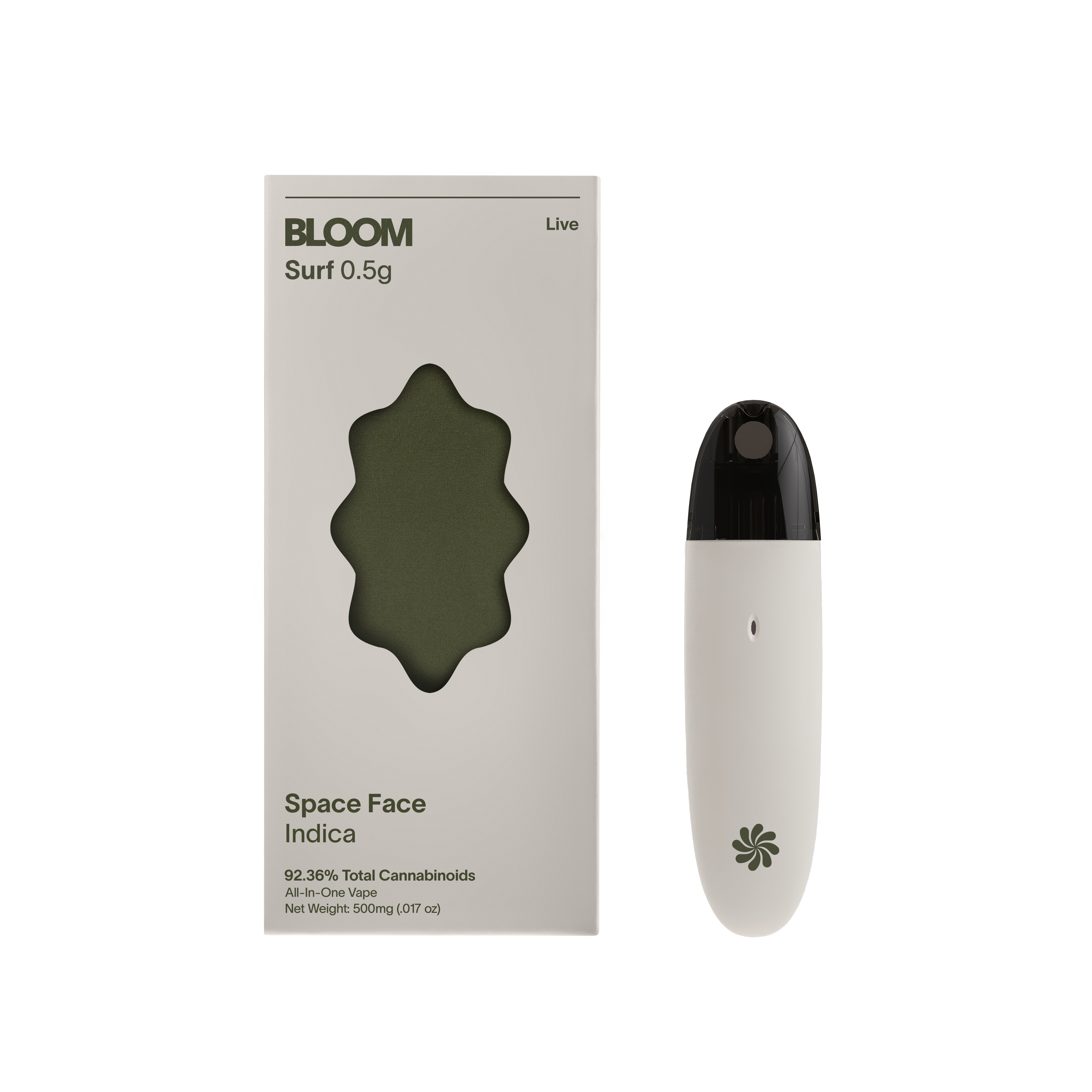 DISPOSABLE | SPACE FACE | .5G - 0.5 g