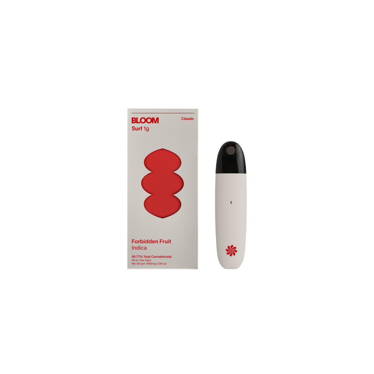 CNP×THXE90% Forbidden Fruitテルペン 1ml Delta 8 THC Cart Forbidden Fruit – Remedy Premium Hemp