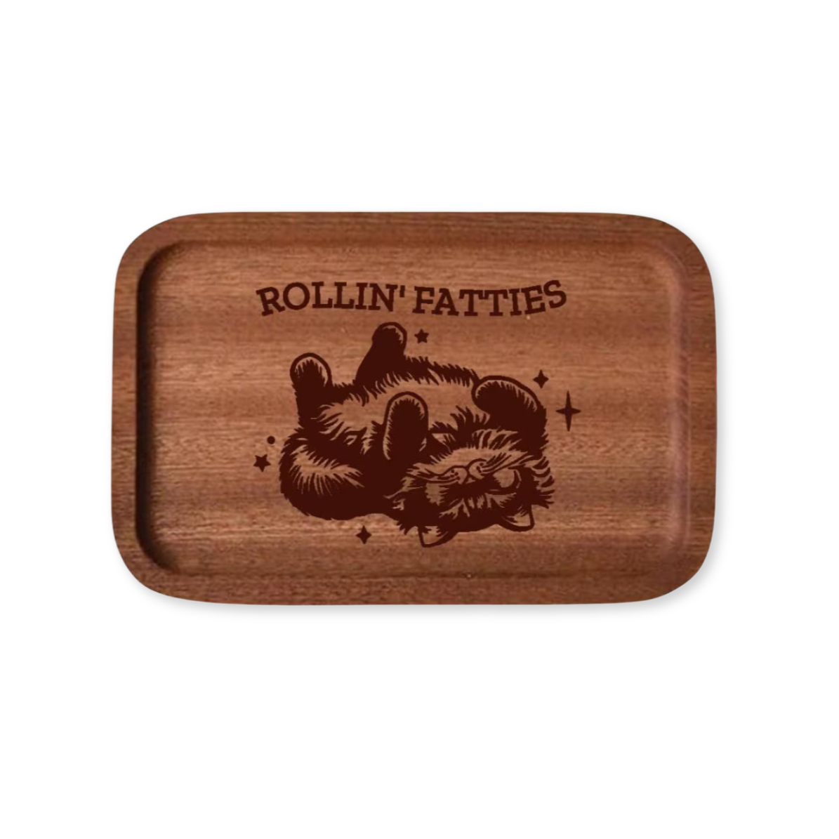 WOOD TRAY | ROLLING FATTIES