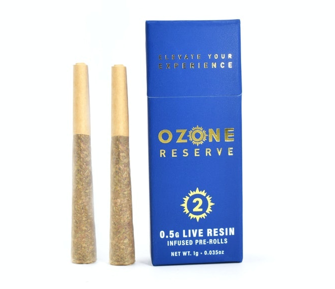 INFUSED | GARLIC AND BANANAS | 1G | 2PK
