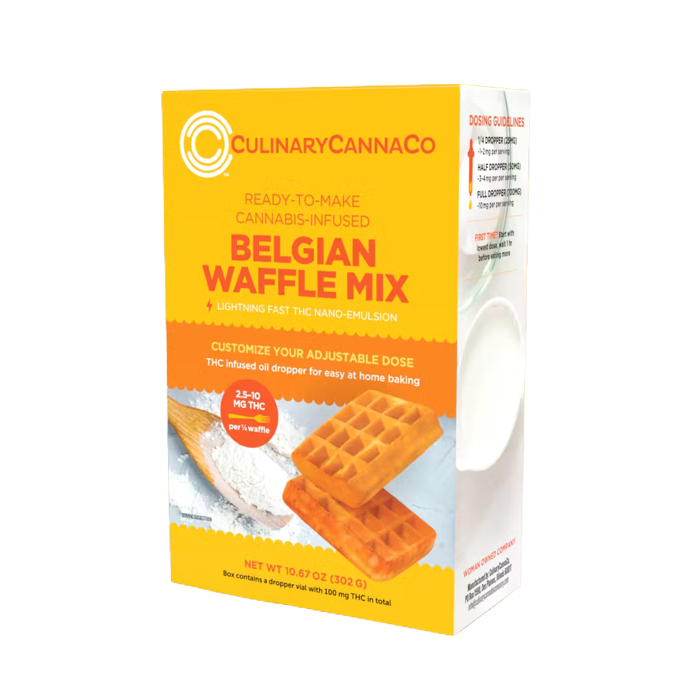 BELGIAN WAFFLE MIX | 100MG - 100 mg