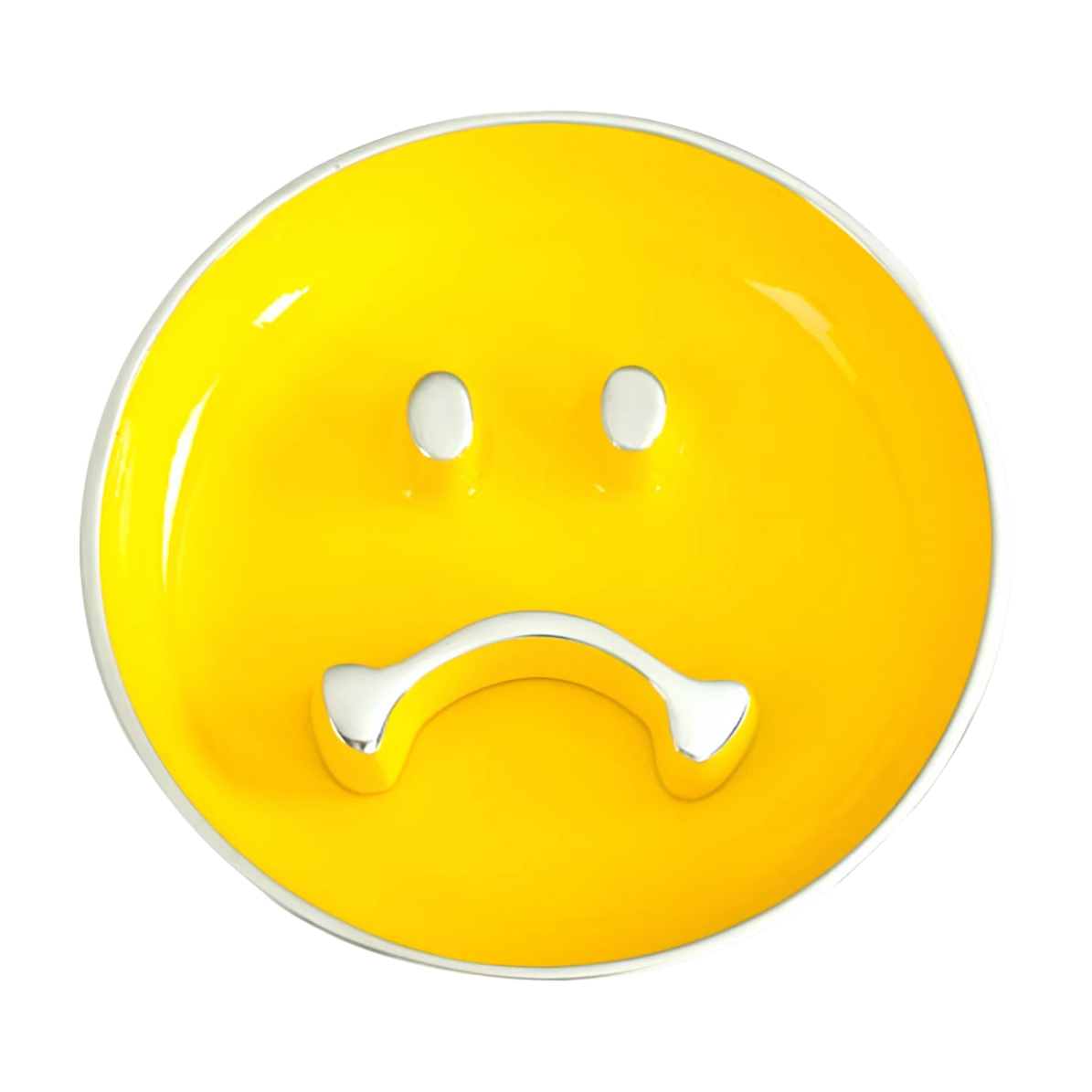 FROWN FACE DISH