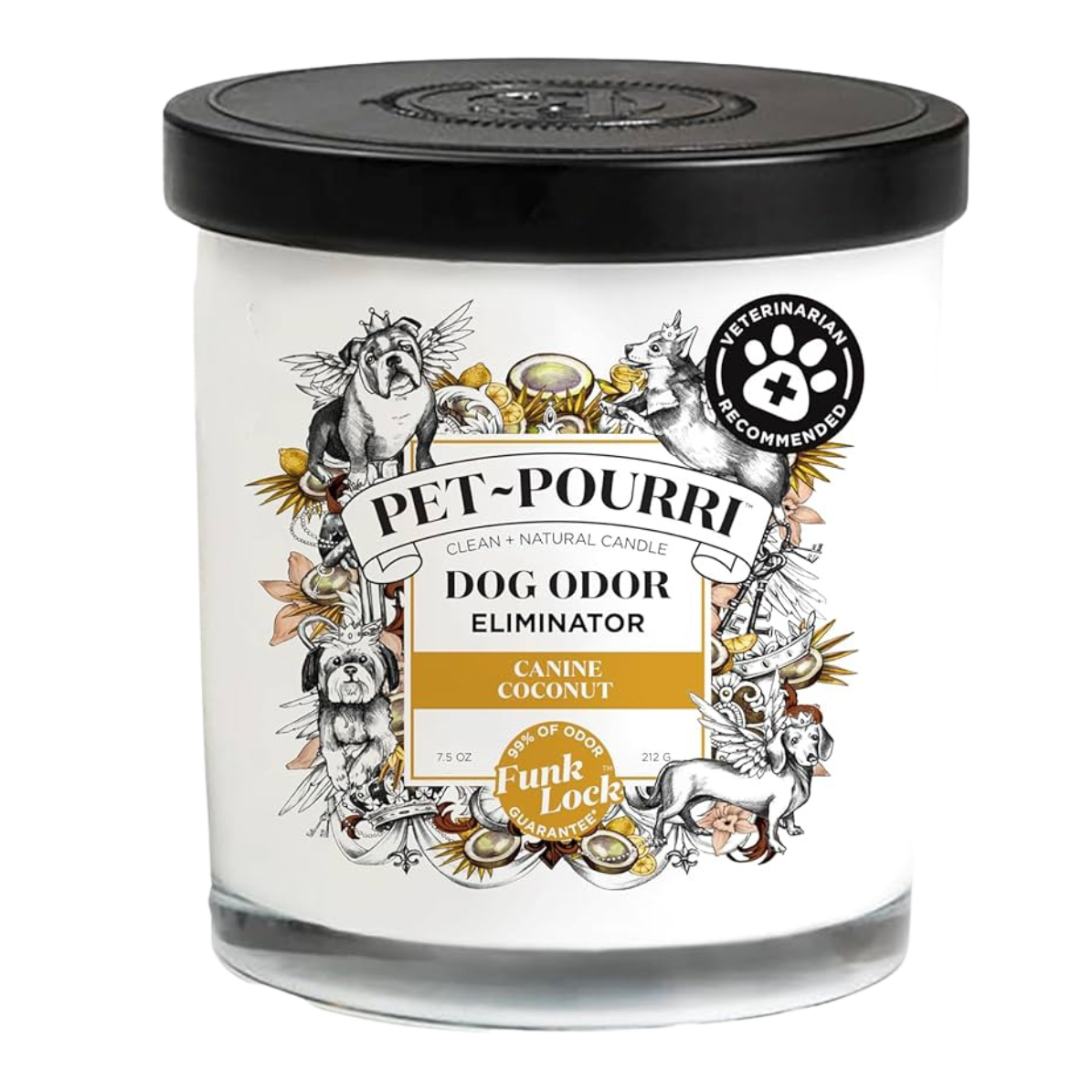 CANDLE | PET~POURRI | DOG | CANINE COCONUT