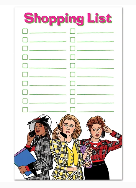NOTEPAD | UGH, AS IF!