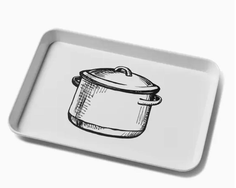 ROLLING TRAY | POT - One Size