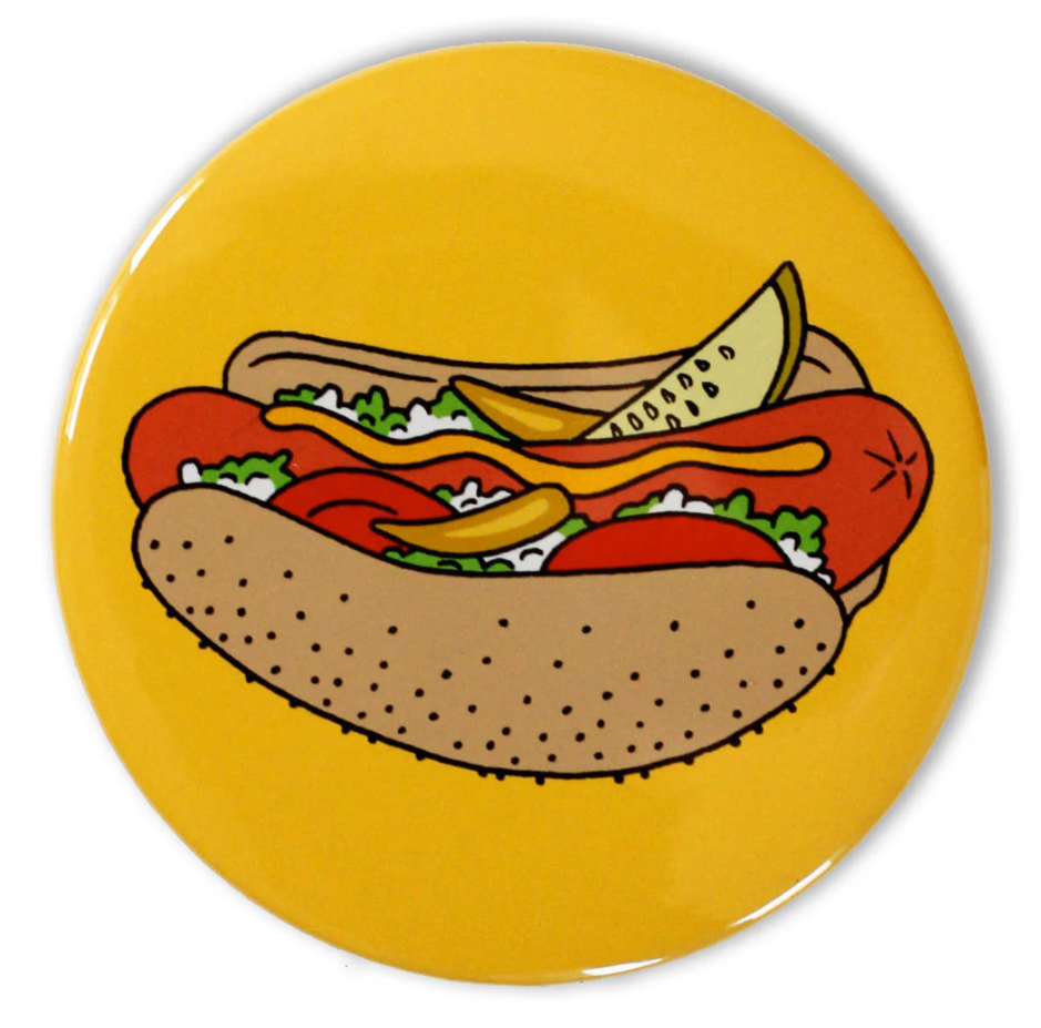 POCKET MIRROR | CHICAGO HOT DOG