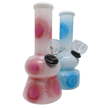 5" FLOWER WORK BONG