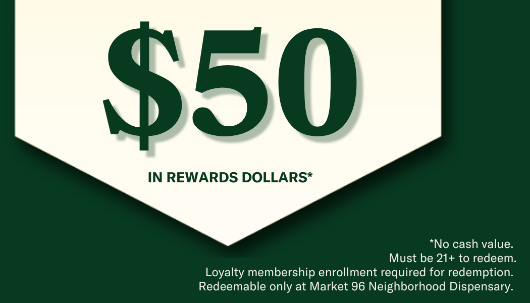MARKET 96 GIFT CARD | $50