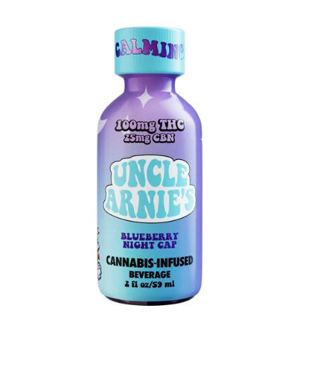 SHOT | BLUEBERRY NIGHTCAP 4:1 THC:CBN | 100MG | 2OZ