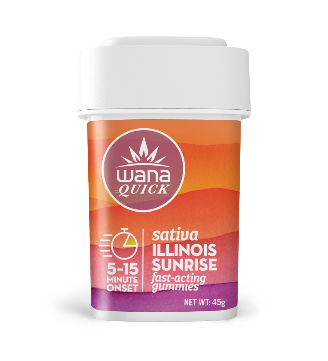 GUMMY | ILLINOIS SUNRISE | QUICK | 100MG | 10PK