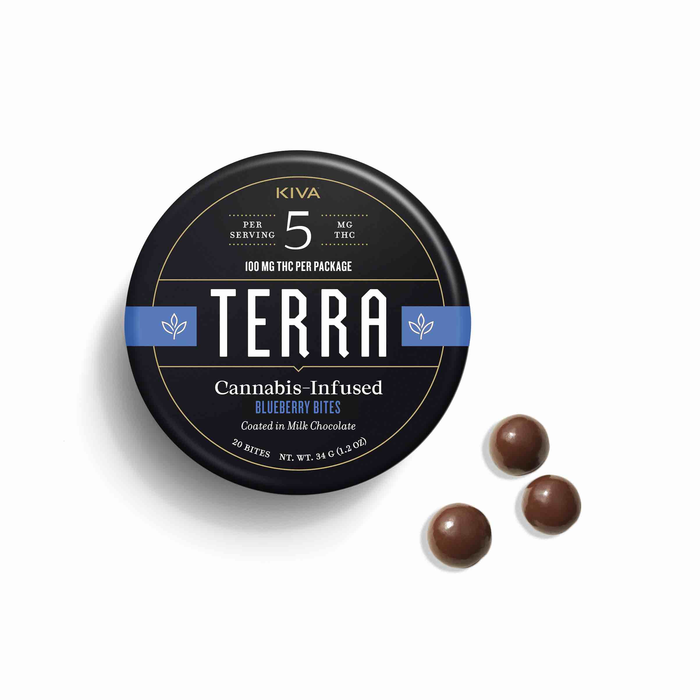 CHOCOLATE BLUEBERRIES | 100MG | 20PK