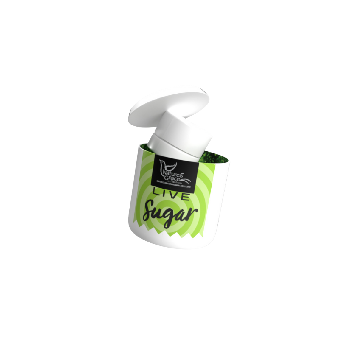 LIVE SUGAR | BLUEBERRY | .5G
