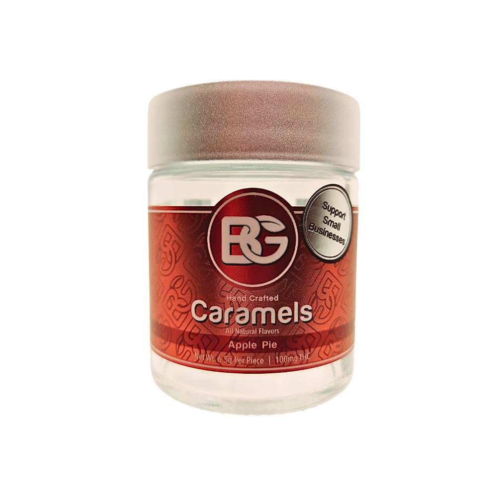 APPLE PIE CARAMELS | 100MG | 5PK
