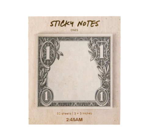 KALEIDADOPE - STICKY NOTES | DOLLAR BILLS
