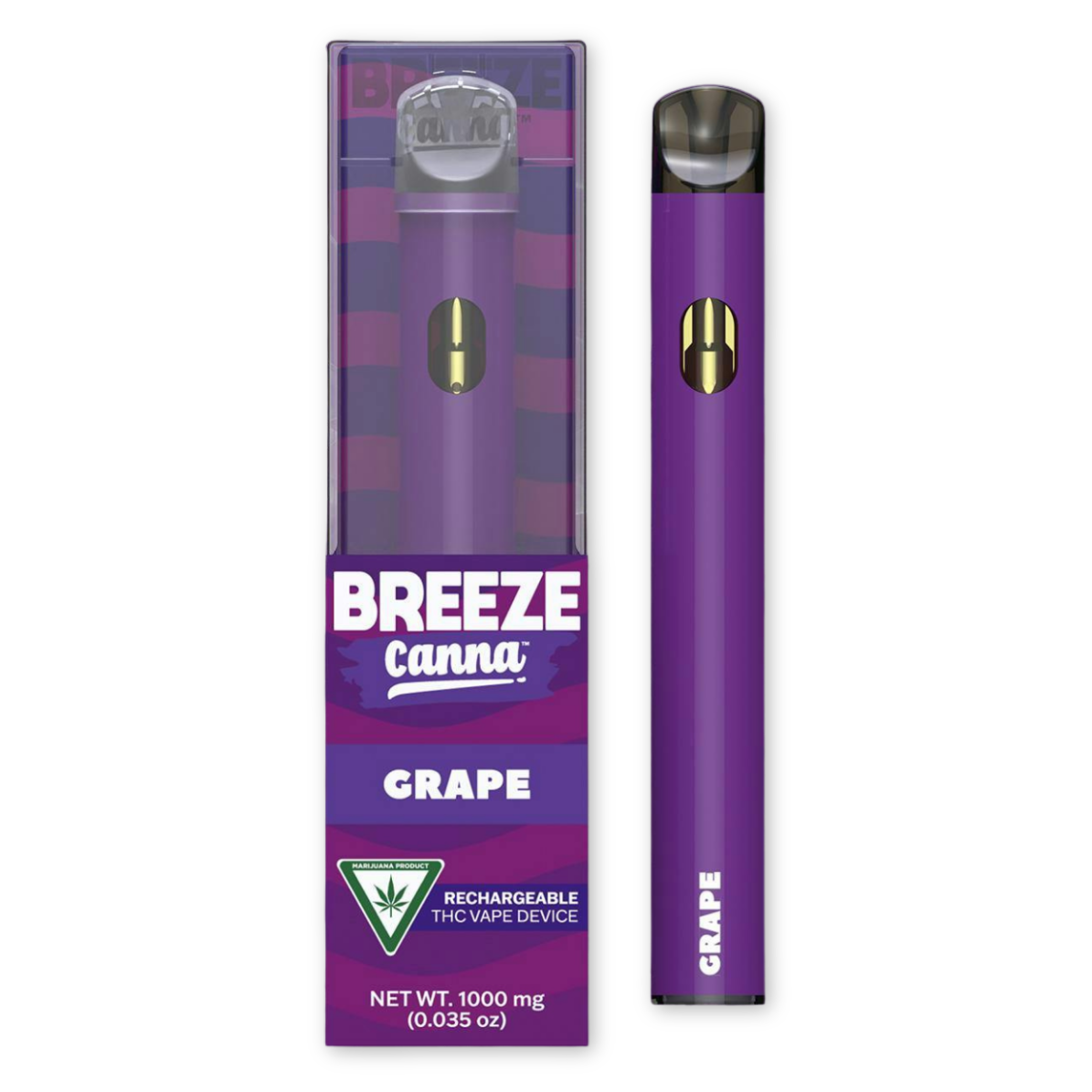 BREEZE - DISPOSABLE | GRAPE