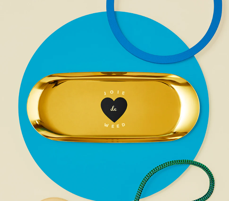 GOLD TRAY | JOIE DE OUI'D