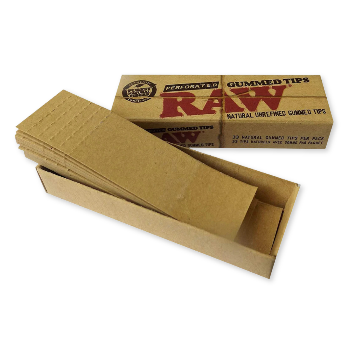 GUMMED TIPS | 33PK