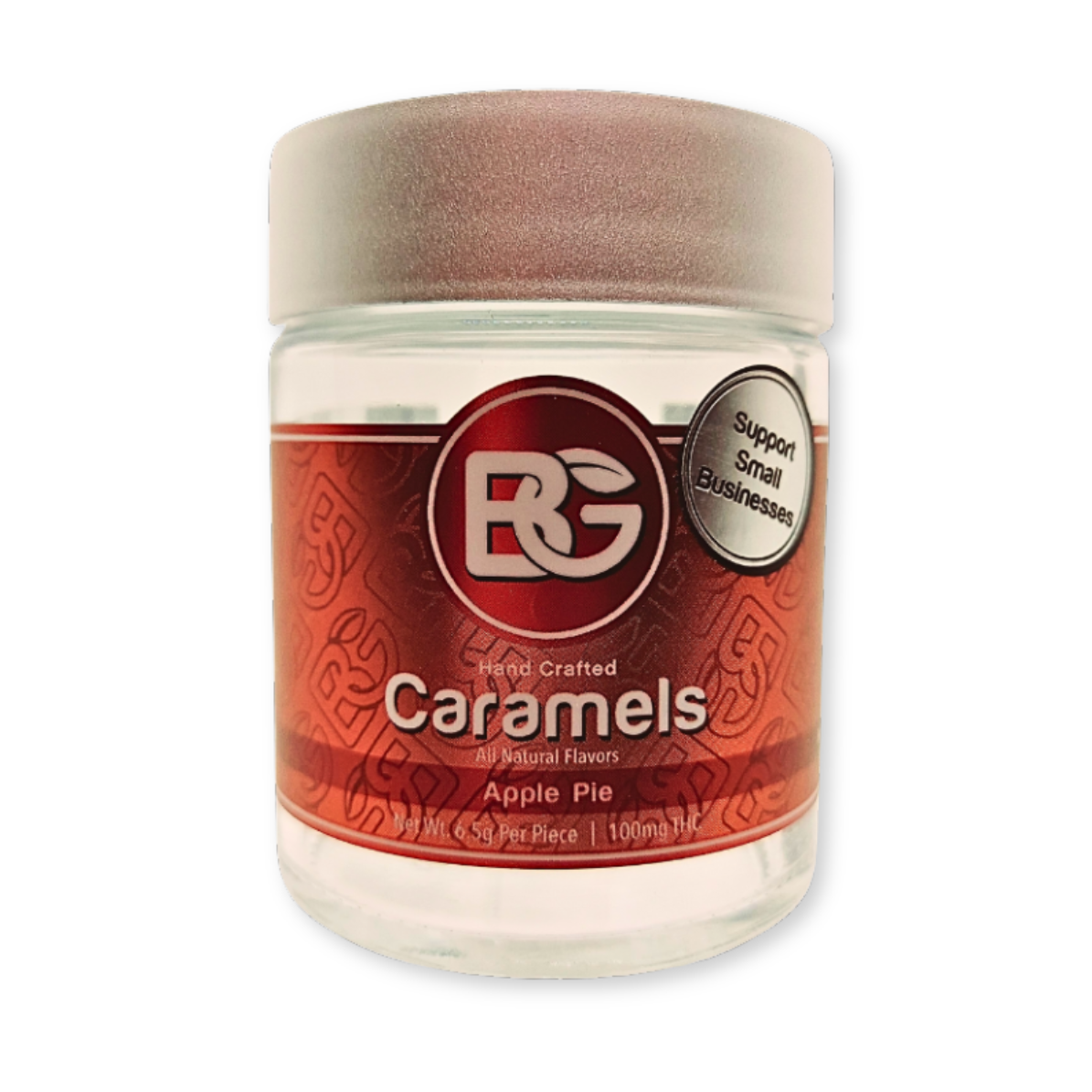 APPLE PIE CARAMELS | 100MG | 5PK