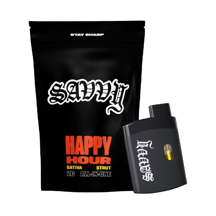 DISPOSABLE | HAPPY HOUR JUICY MANGO | 2G - 2 g