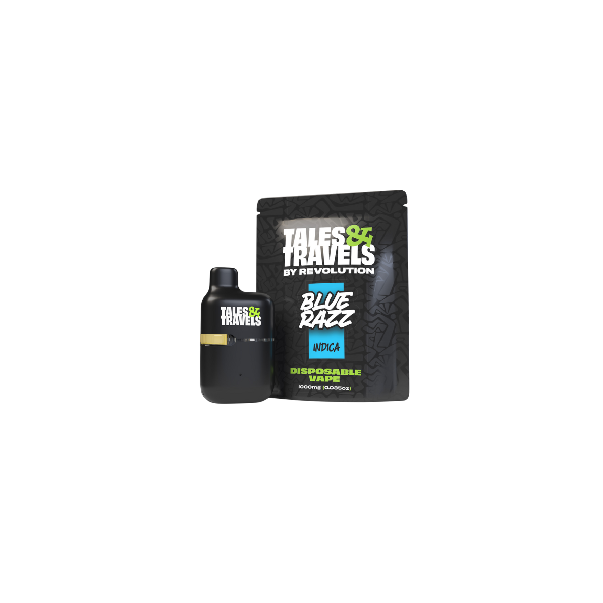 DISPOSABLE | BLUE RAZZ | 1G
