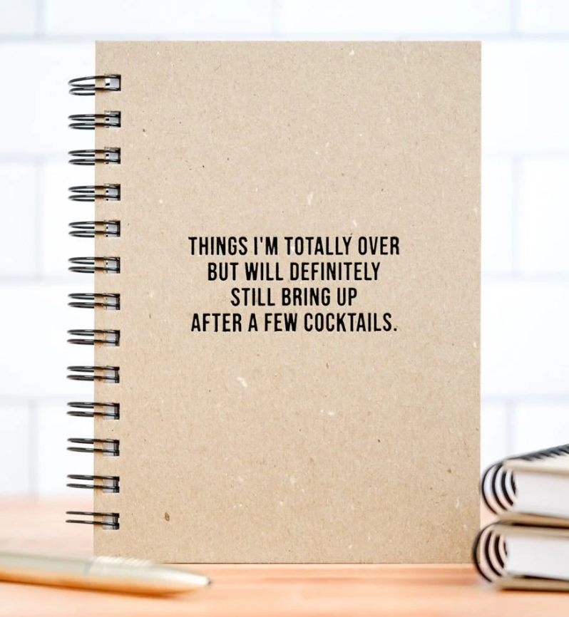 JOURNAL | THING I'M TOTALLY OVER