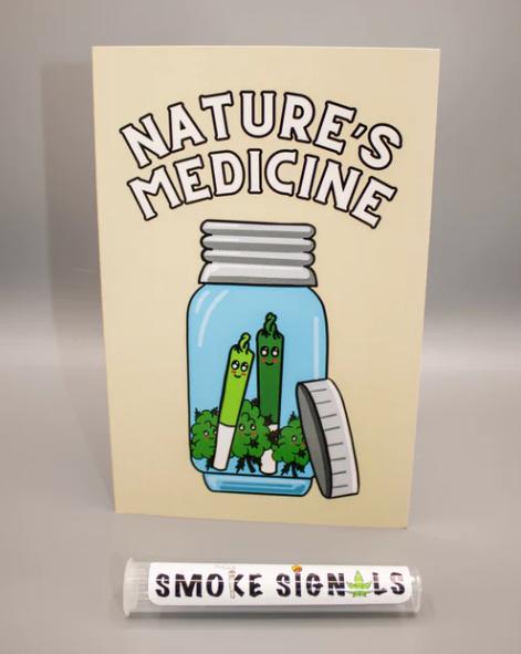 GREETING CARD | NATURE'S MEDICINE