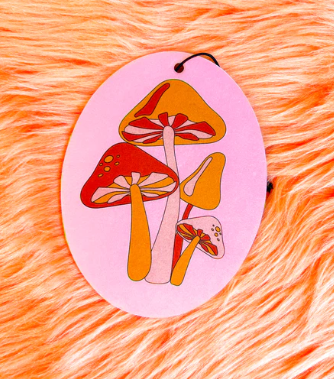 AIR FRESHENER | MUSHROOM