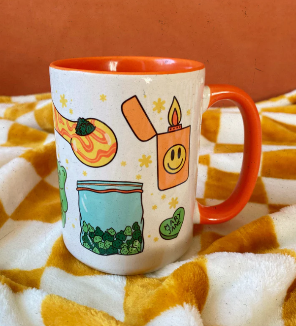 COFFEE MUG | STONER ACCESSORIES | ORANGE