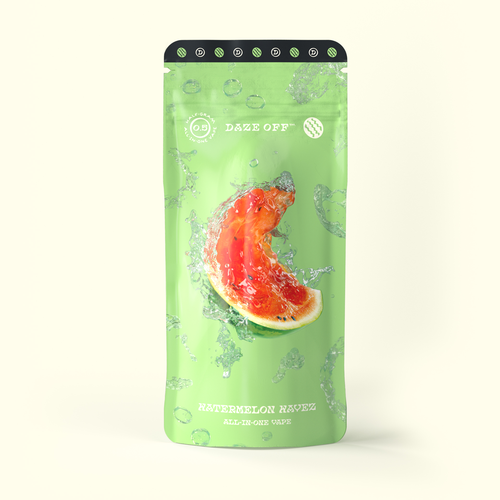 DISPOSABLE | WATERMELON WAVEZ | .5G - 0.5 g