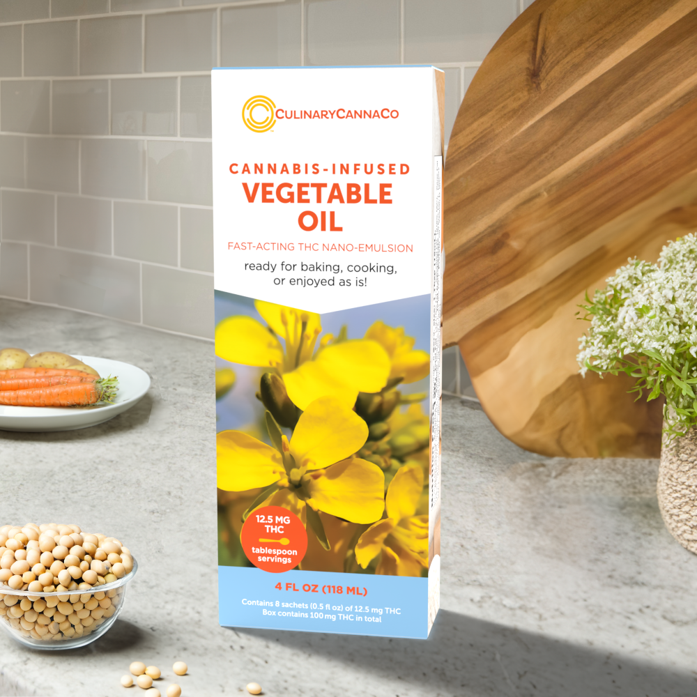 INFUSED | VEGETABLE OIL | 100MG | 8PK - 100 mg - 8 Pack