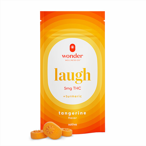 GUMMY | LAUGH TANGERINE | 100MG | 20PK