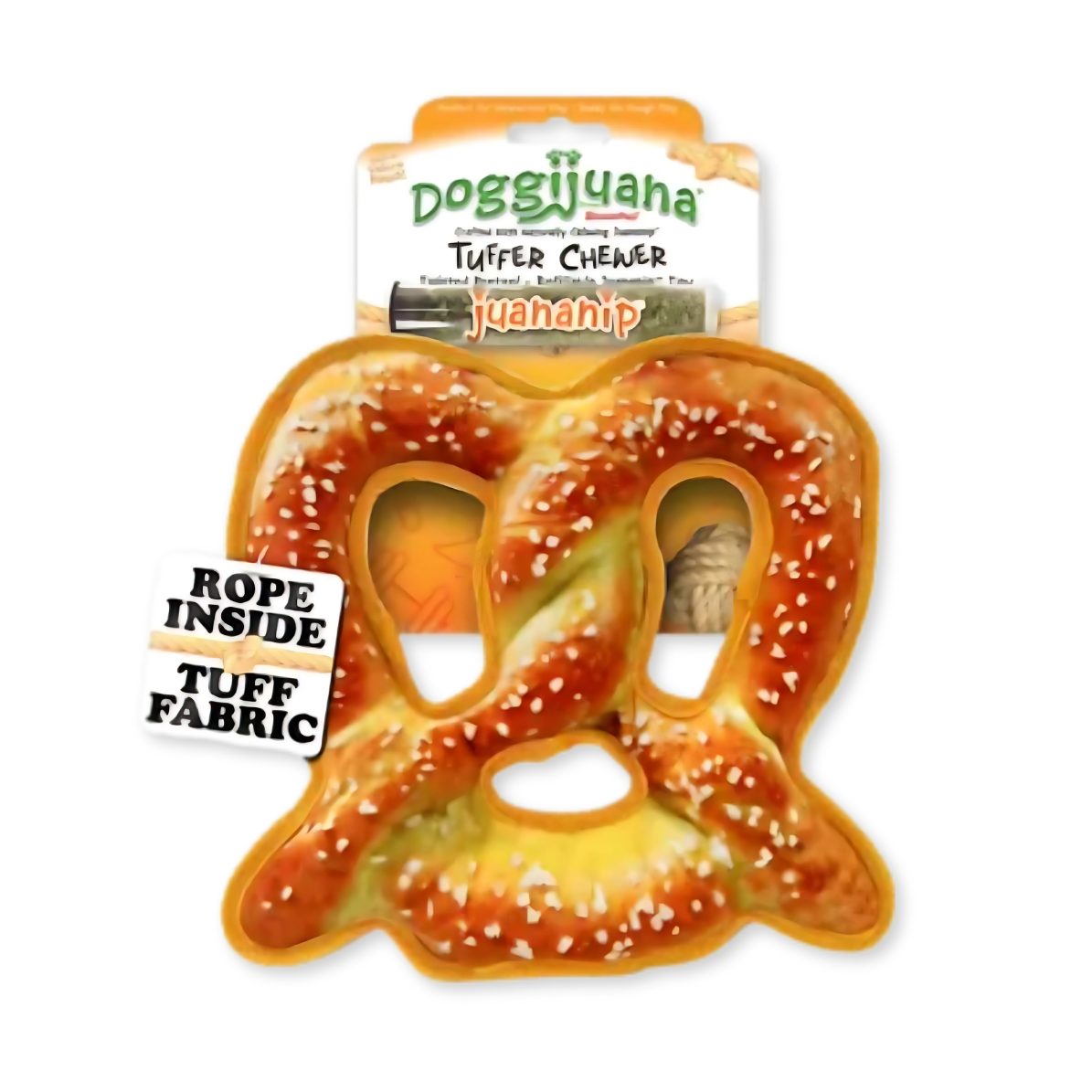 PET TOY | TWISTED PRETZEL