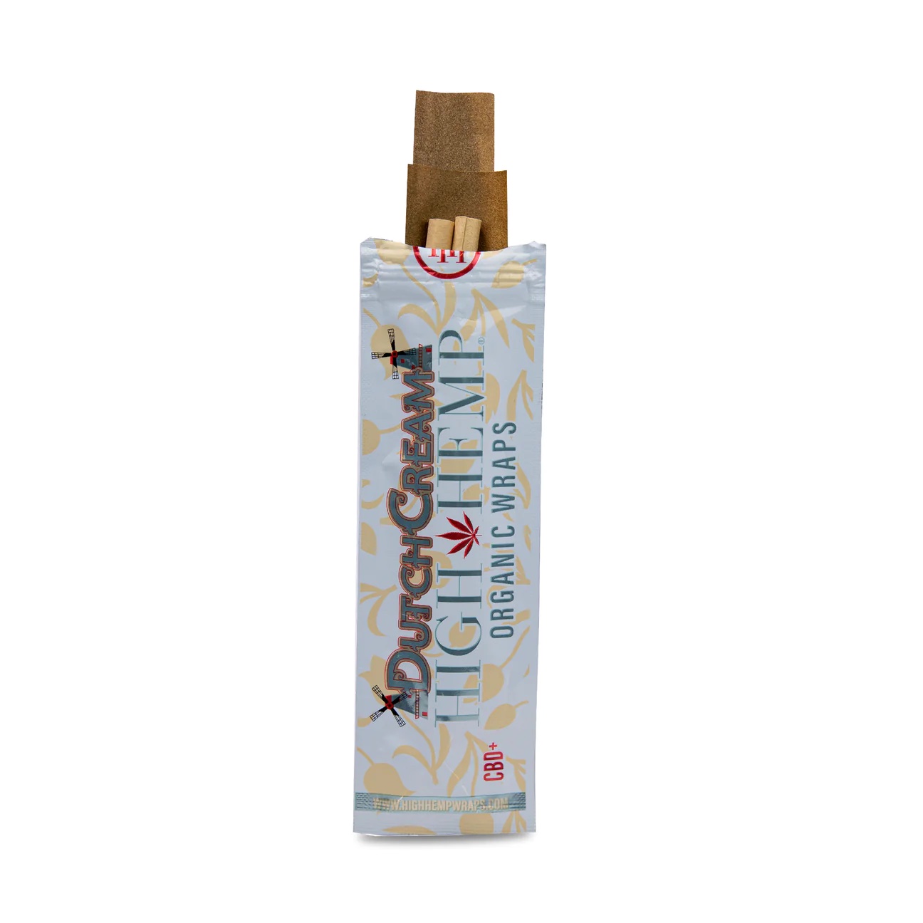 HIGH HEMP | ORGANIC WRAPS | DUTCH CREAM | 2CT