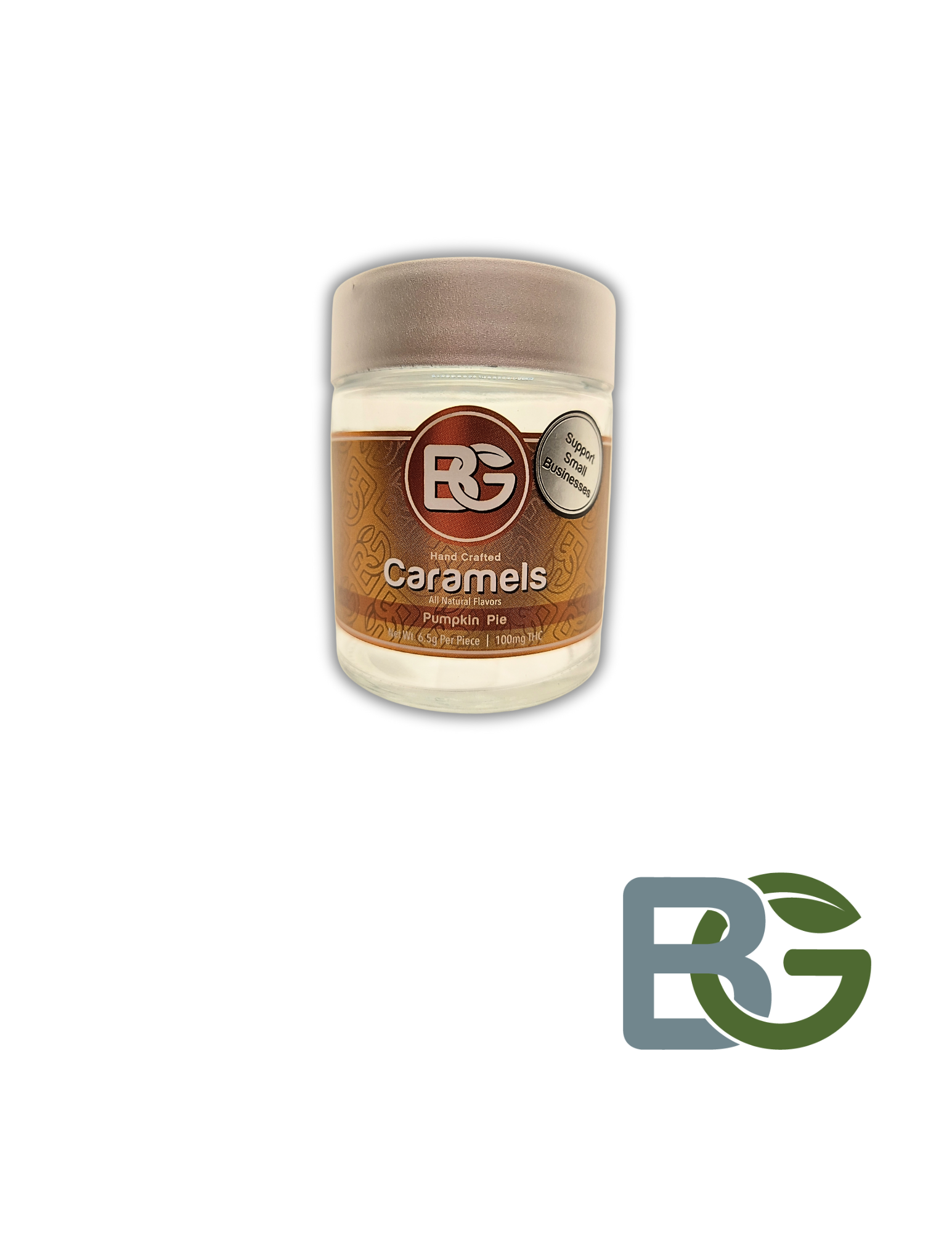 PUMPKIN PIE CARAMELS | 100MG | 5PK