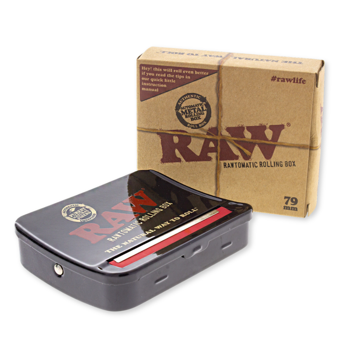 RAW AUTO-ROLL BOX | 79MM
