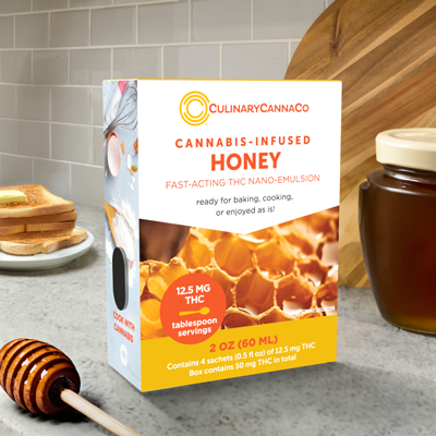 INFUSED | HONEY | 50MG | 4PK - 50 mg - 4 Pack