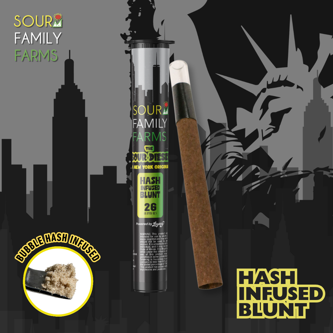 INFUSED | SOUR DIESEL | 2G | 1PK