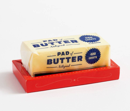 NOTEPAD | PAD OF BUTTER