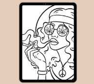 PAINT KIT | ROUND MJ SUNGLASSES